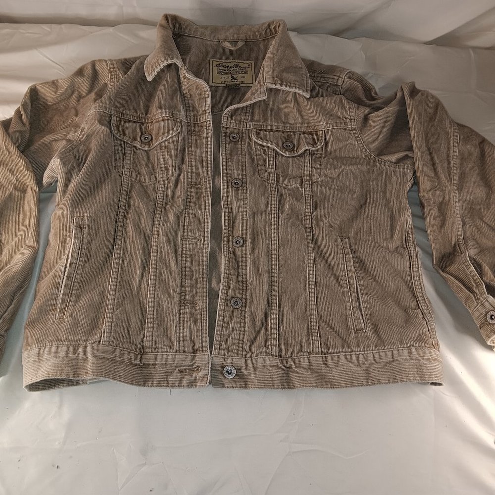 Men's Eddie Bauer 90's Outdoor Outfitters Button Up Corduroy Jacket/Shirt - Sz L